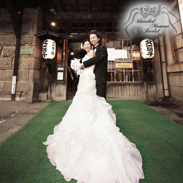 Pre-wedding Photography - Bride and groom at Otaru, Japan 日本婚紗攝影 - 小樽 (Otaru)
