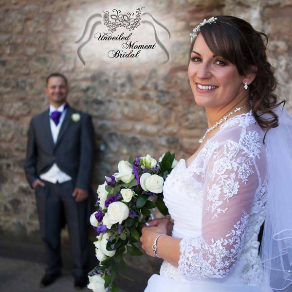 Pre-wedding Photography in London 倫敦婚紗攝影 (03) - Happy bride at Caldicot Castle, Wales